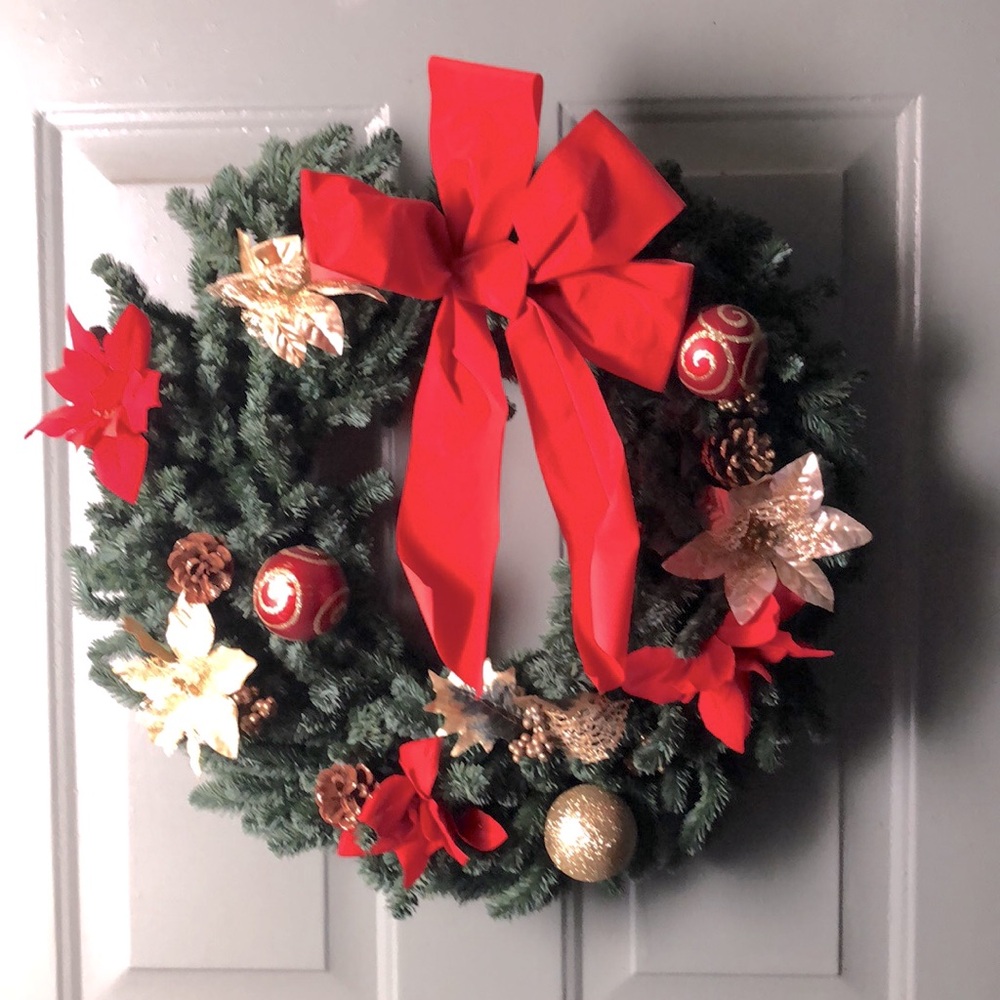 Large Christmas wreath